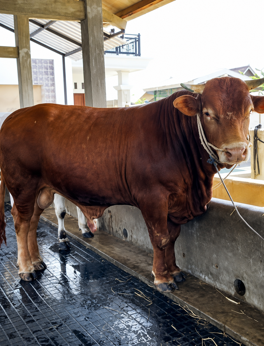 Sapi Limousin Jantan